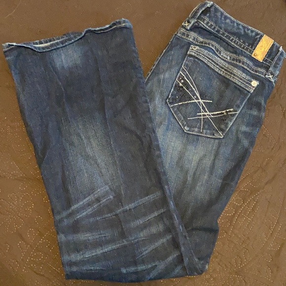 Maurices 15/16 bootcut jeans - Picture 1 of 5